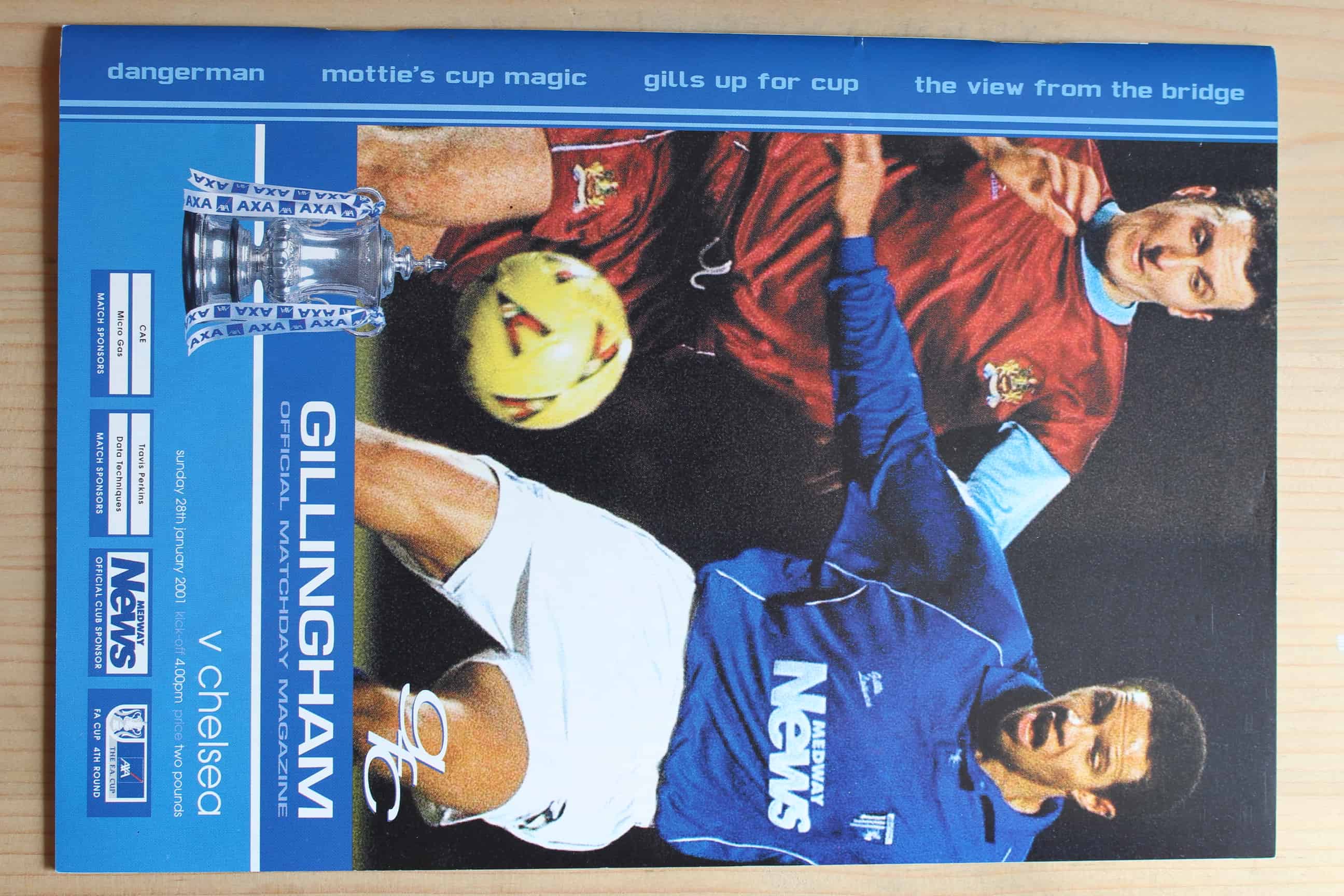 Gillingham FC v Chelsea FC